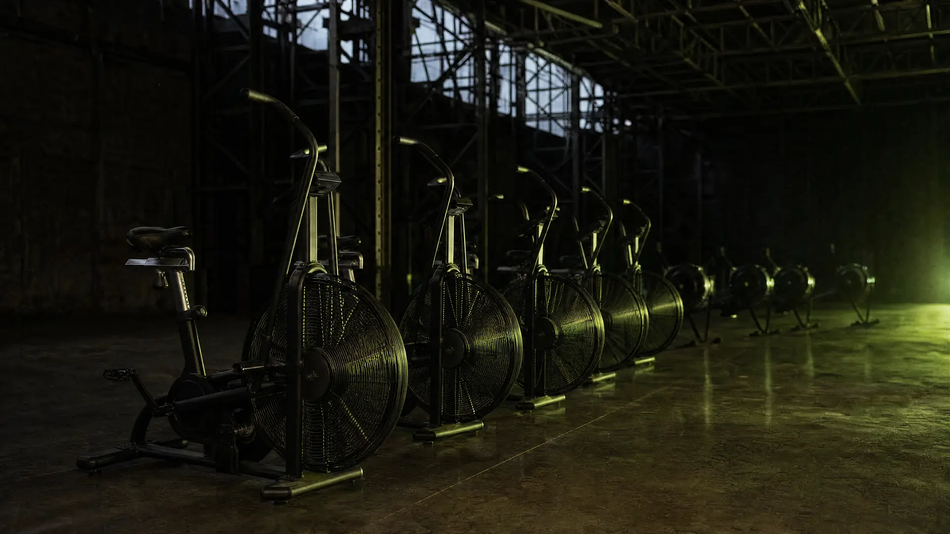 L’espace Cardio de la Halle 47